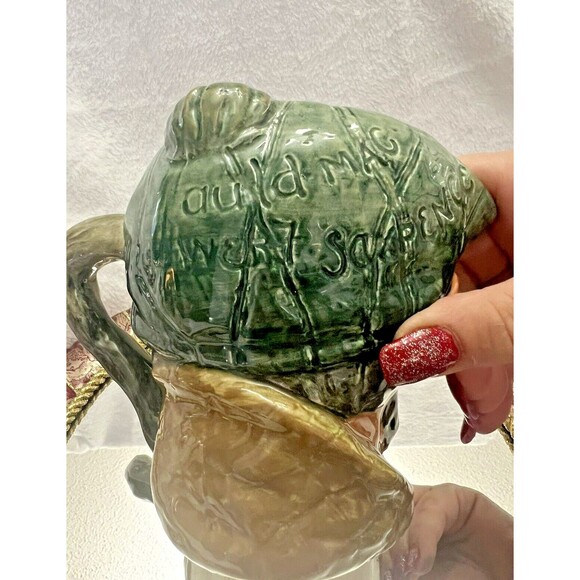 Vintage Royal Doulton D 5824 ‘AULD MAC’ Large Toby Mug Character 6 " A 1939-55 - Picture 9 of 10